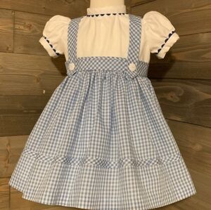 Custom Dorothy from Wizard of Oz Toddler Costume